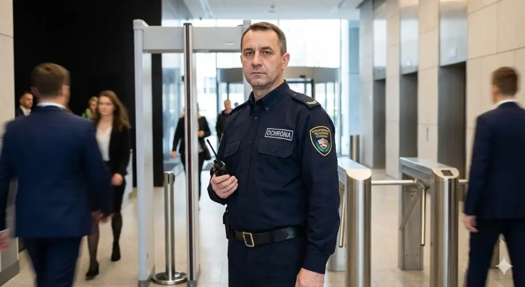 Kurs na pracownika ochrony