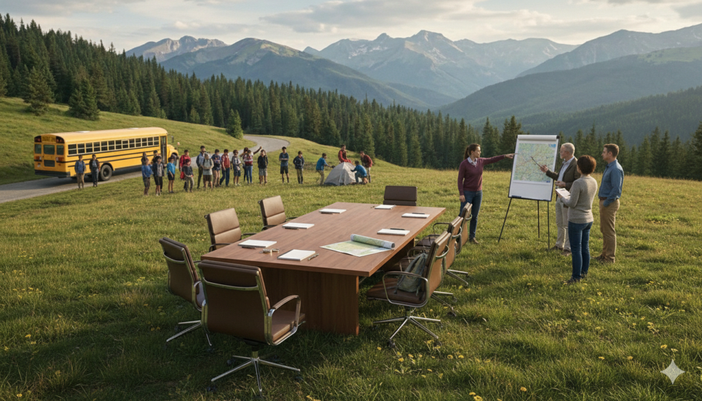 Szkolenie dla kierowników i opiekunów wycieczek szkolnych