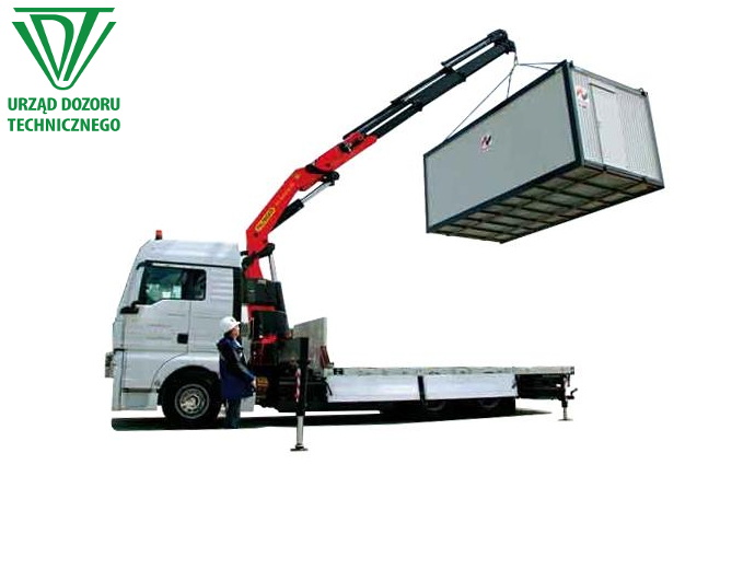 operator żurawia samojezdnego lub HDS