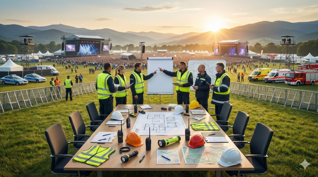 kierownik organizacji imprez masowych