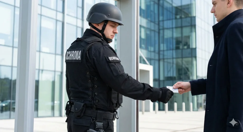 doszkalający kurs pracownika ochrony fizycznej