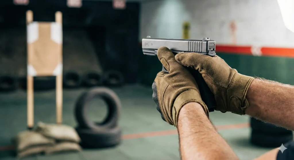 szkolenie strzeleckie Koszalin dla pracowników ochrony