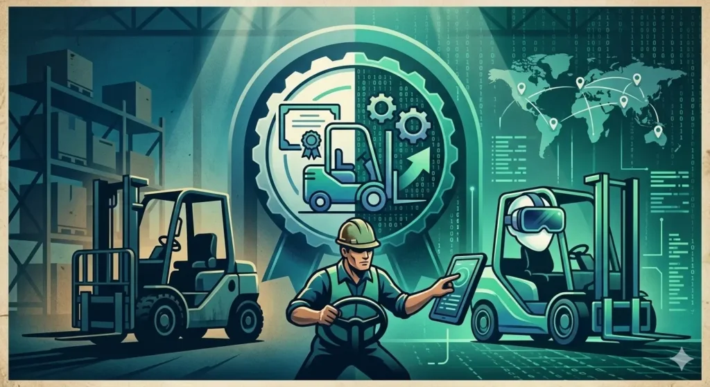 Ile kosztuje kurs wózka widłowego